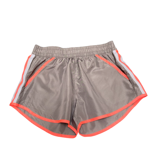 Zone Pro Sprinter Running Shorts Medium Brown Elastic Waist Athletic Fit Stretch