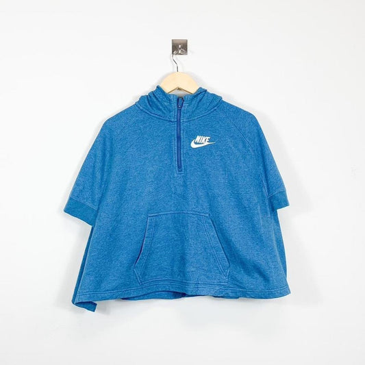 Vintage Nike Quarter Zip Short Sleeve Sweatshirt