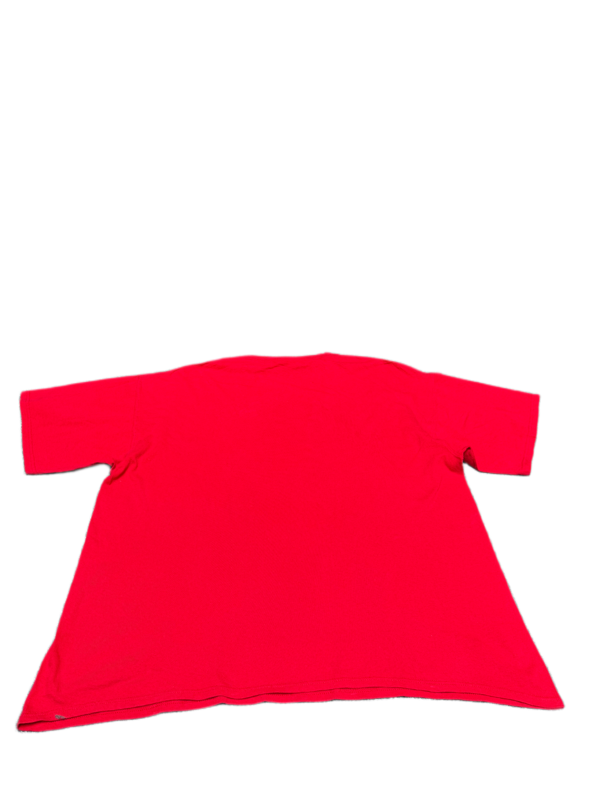Lee Sports T-Shirt Womens 2XL Red Embroidered Logo Short Sleeve Crew Neck Tee