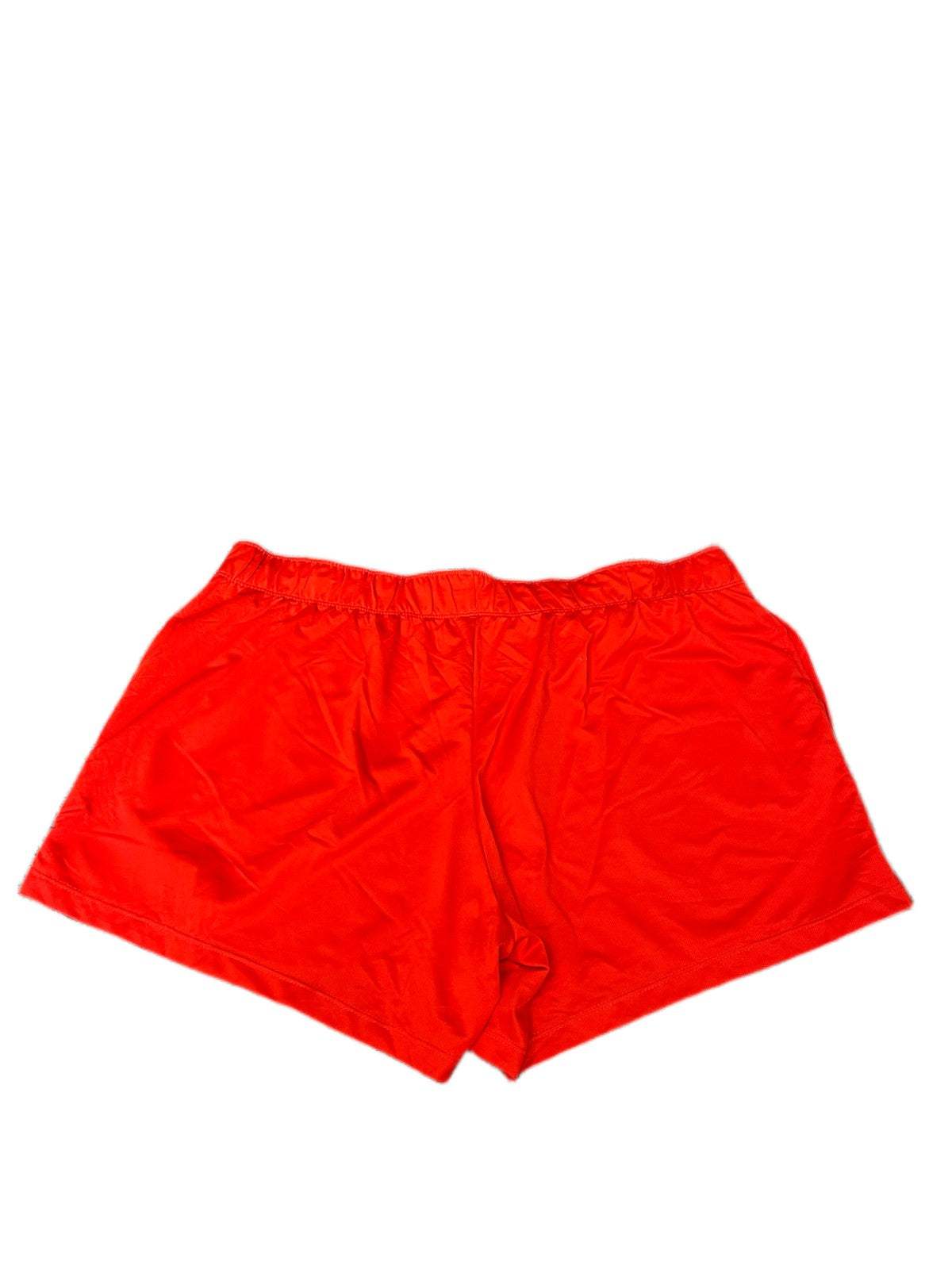 Nike Dri-FIT Athletic Shorts Fits as Men XL 39" Waist Red Performance Drawstring