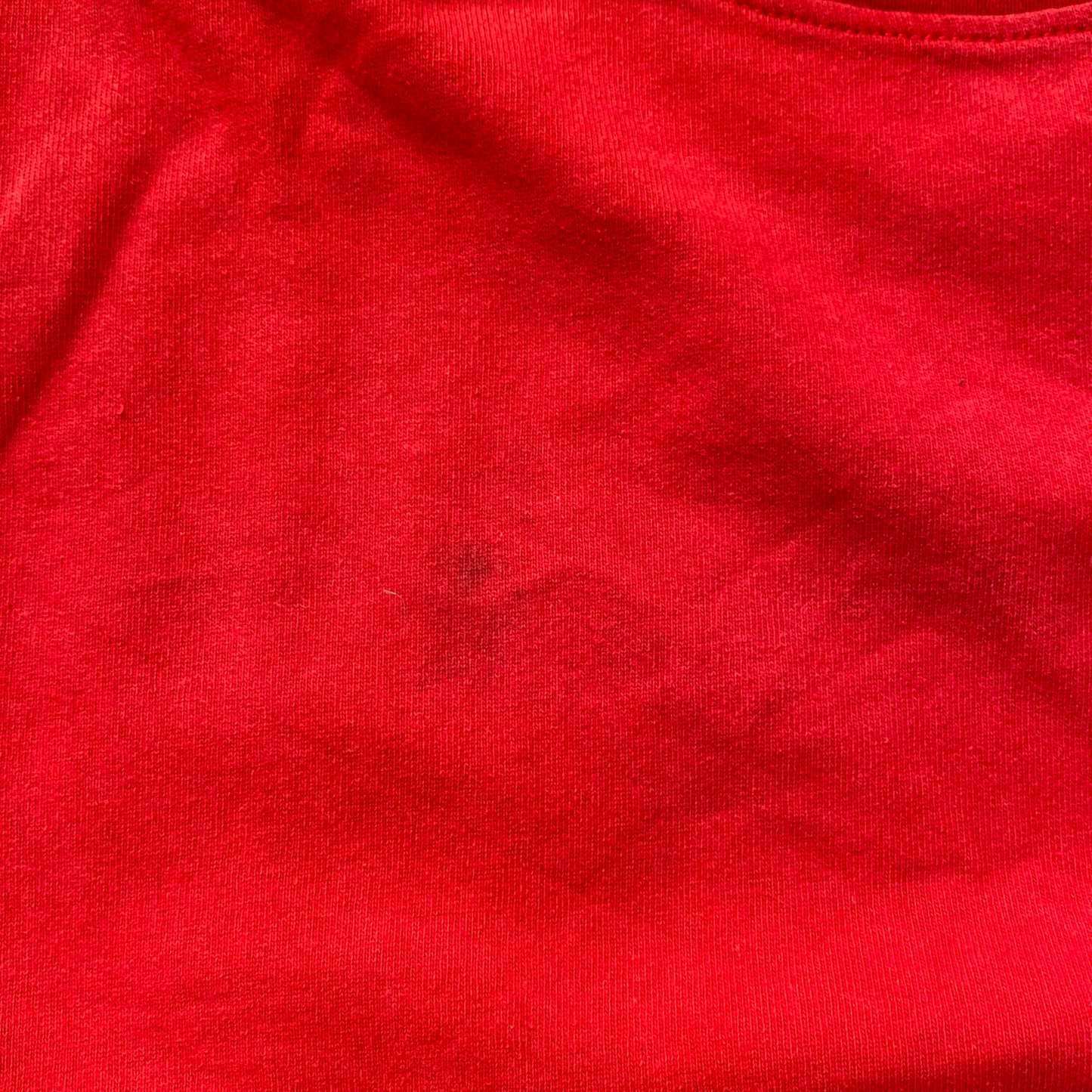 Tommy Jeans T Shirt Mens XL Red Logo Patch Short Sleeve Crewneck Pullover Tee