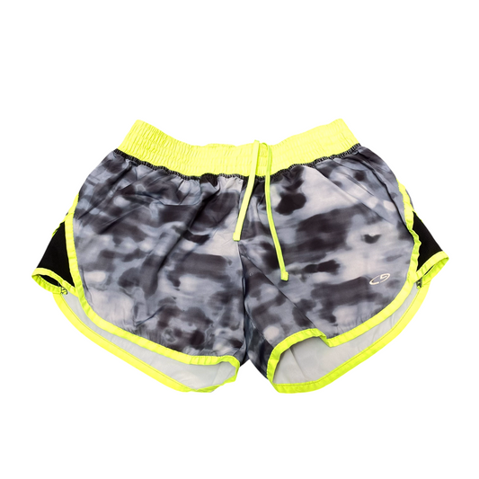 Running Sprinter Shorts Womens XS Grey Duo Dry Performance Wear Semi-Fitted
