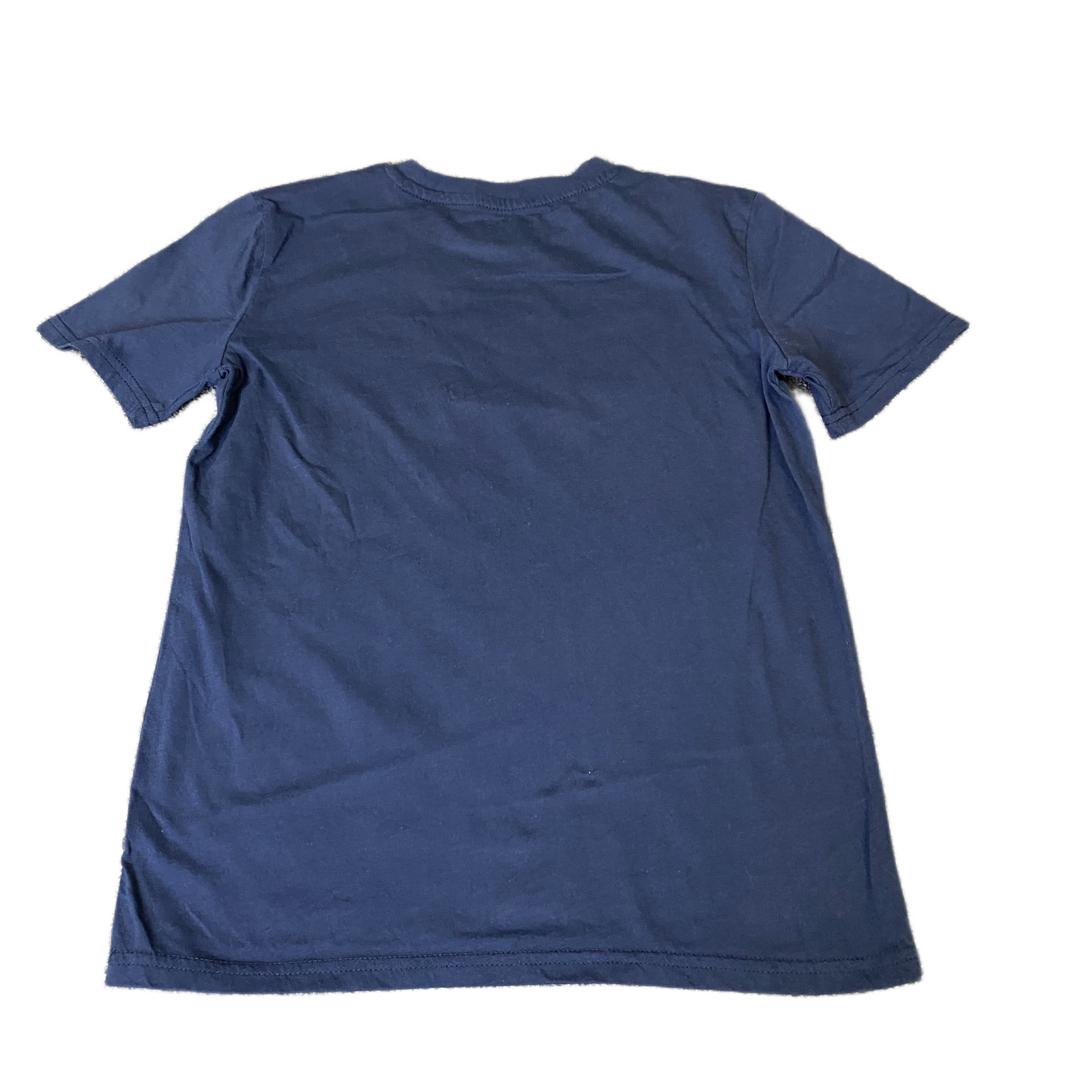 Champion T-Shirt Boys XS Navy American Graphic Logo Short Sleeve Pullover Tee
