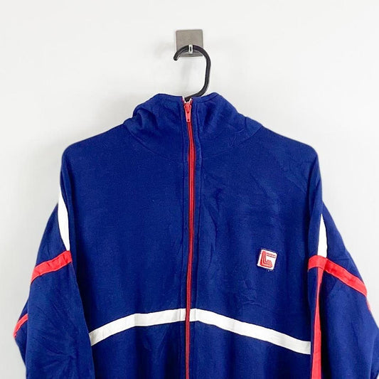 Trakman Track Jacket Blue & Red Men’s L