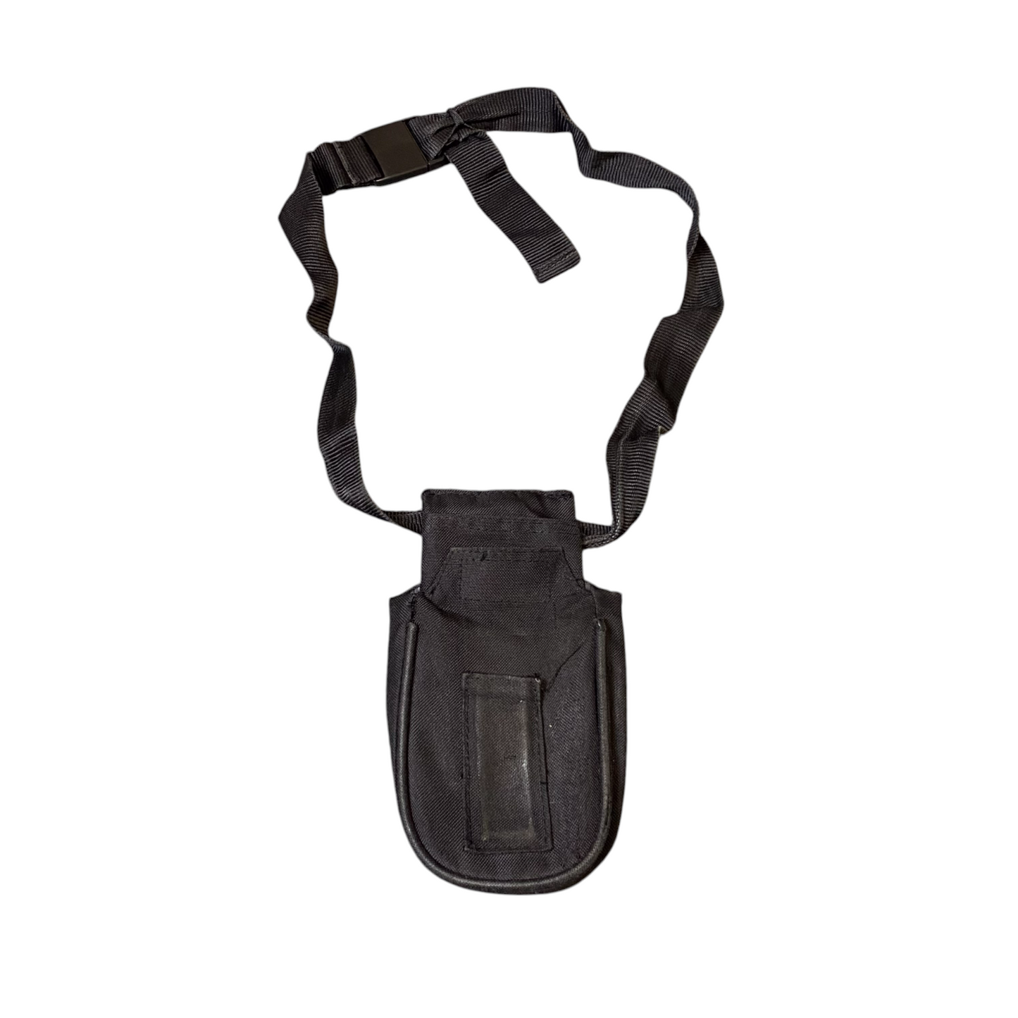 Unisex Adults Travel Waist Pack Tool Pouch Bum Bag Black Adjustable Nylon Strap