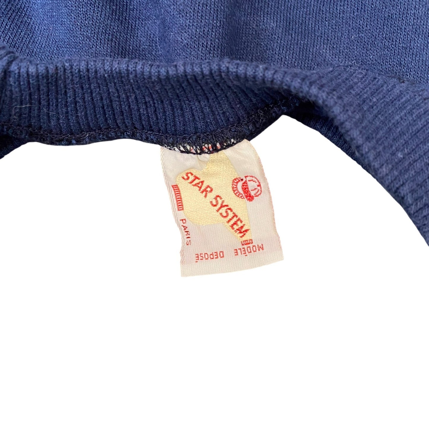 Star System Sweatshirt Womens XL Blue Water Polo Club Graphic Crew Neck Pullover