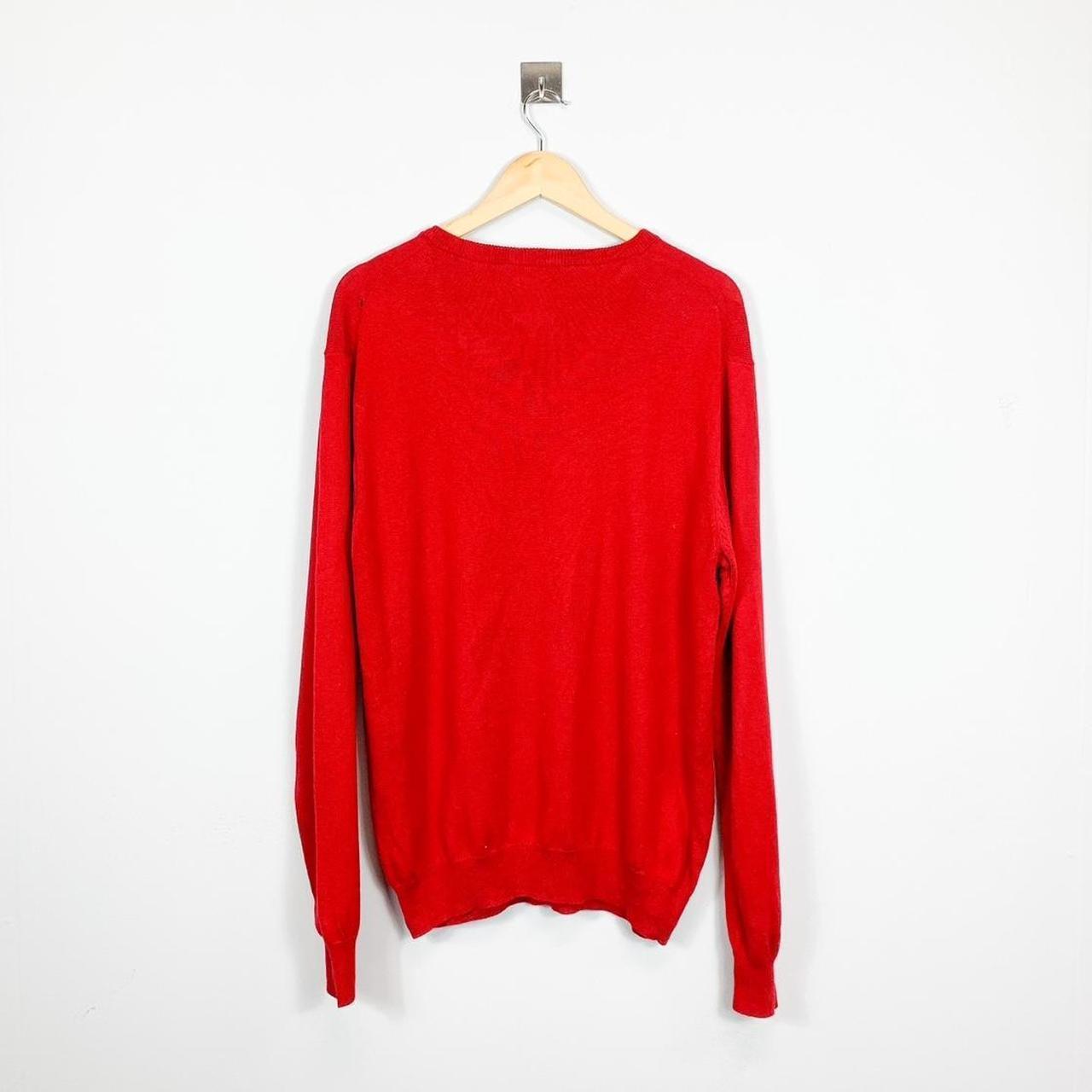 Vintage Chaps V neck Sweatshirt